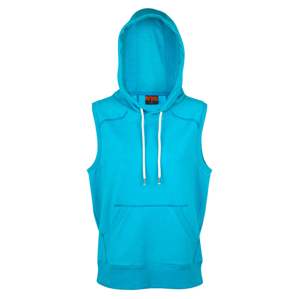 Bulk Buy Ladies Heather Hoodie Tank | Jade 