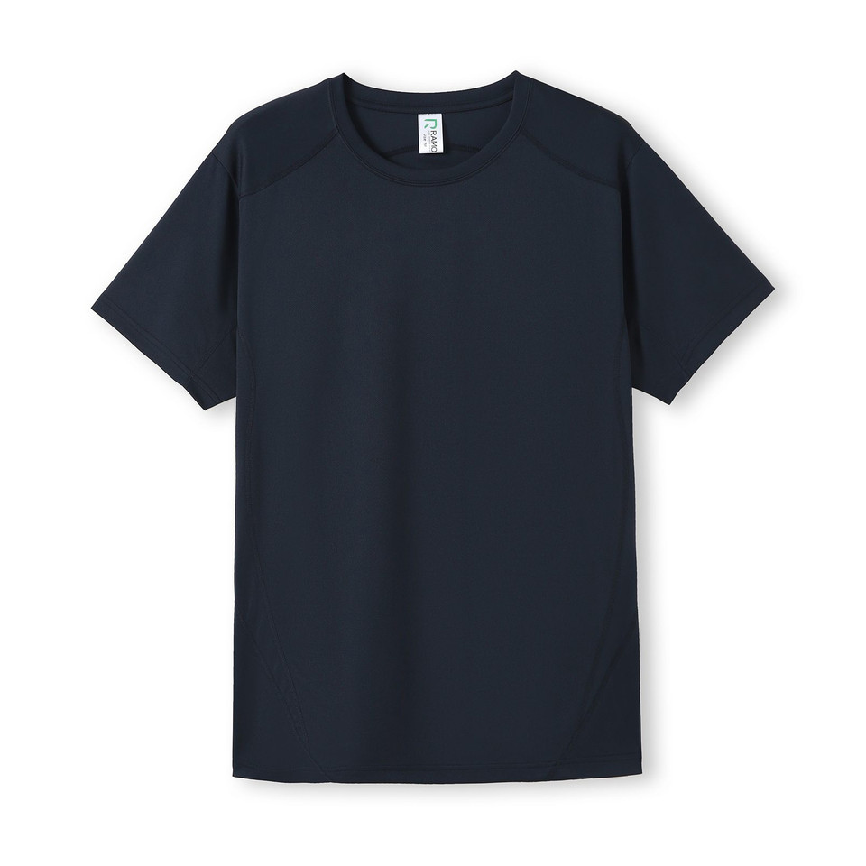 QUICK DRY SPORTS TSHIRT_Kids_Navy QUICK DRY SPORTS TSHIRT_Kids_Navy