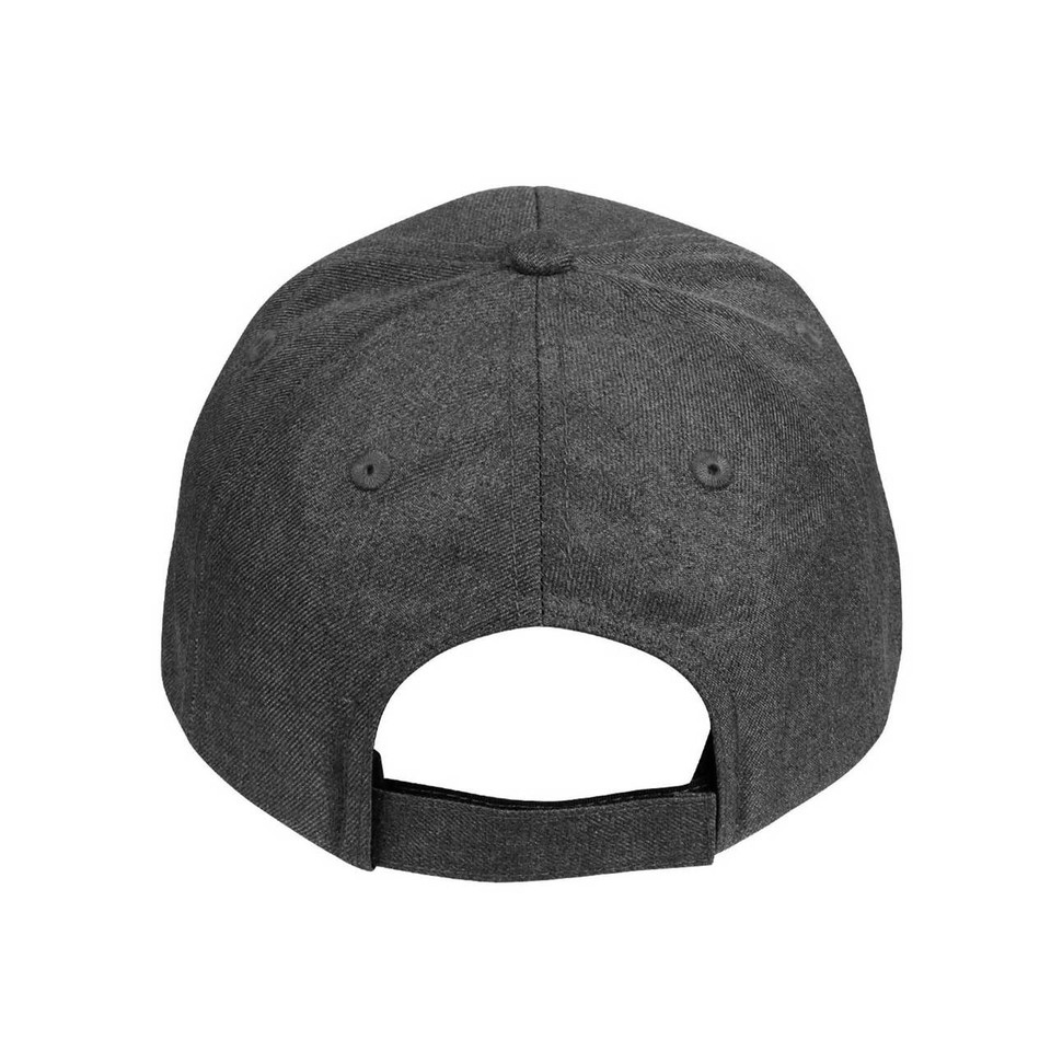 Wholesale Plain Baseball Caps Online | Heathered Black Wholesale Plain Baseball Caps Online | Heathered Black
