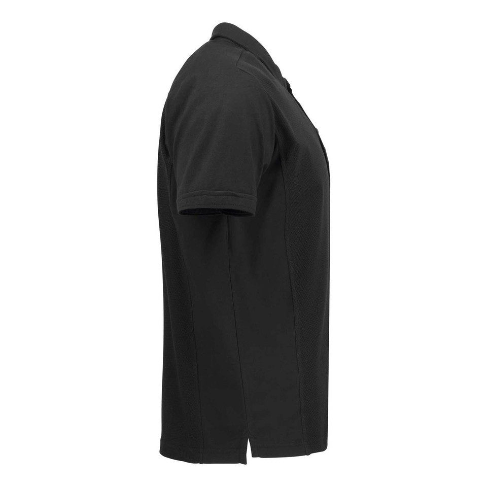 Buy Jacquard Knit Mens Pocket Polo Shirts 