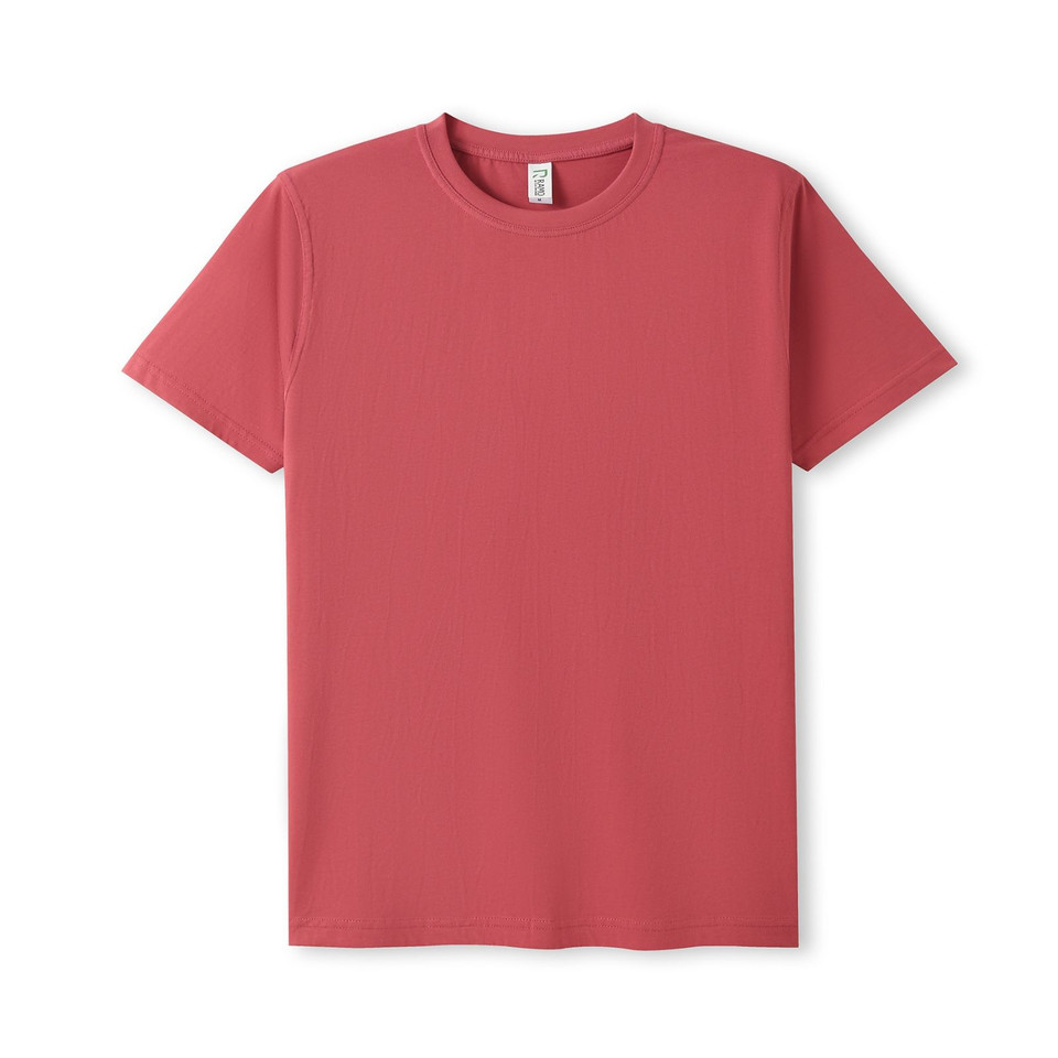 Plain Modern Regular T-Shirts - Earth