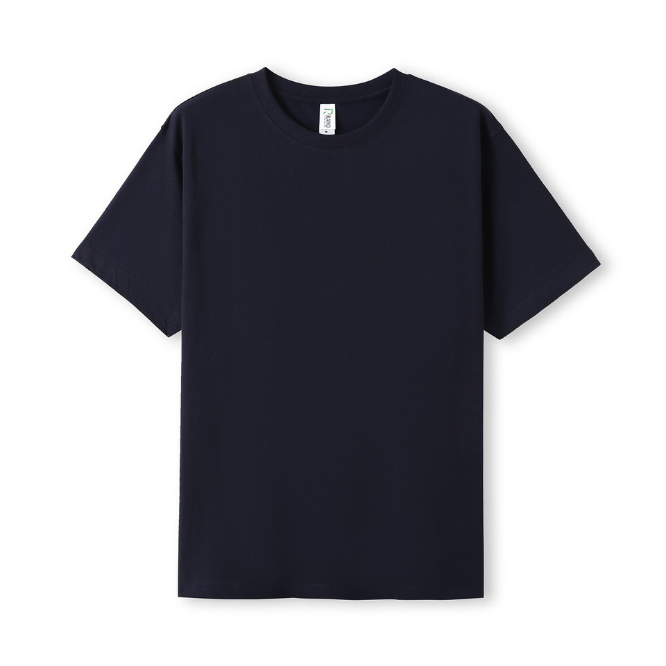 Bulk Buy Blank Cheap Promo Tshirt | Navy Blue