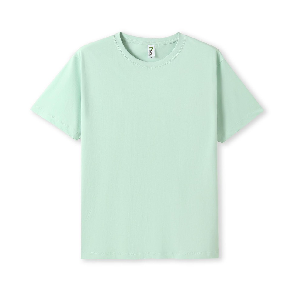 Bright Mint Green - Shop Bulk Buy Plain Cotton Unisex Tee