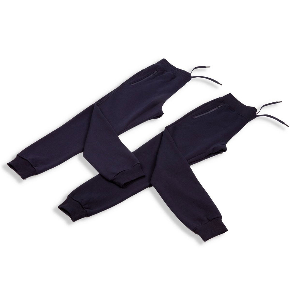 STANCE Ladies Fleecy Thick Jogger Track Pants, warm women's fleece sweatpants with cuffed ankles, perfect for comfortable casual wear, winter lounging, or exercise.