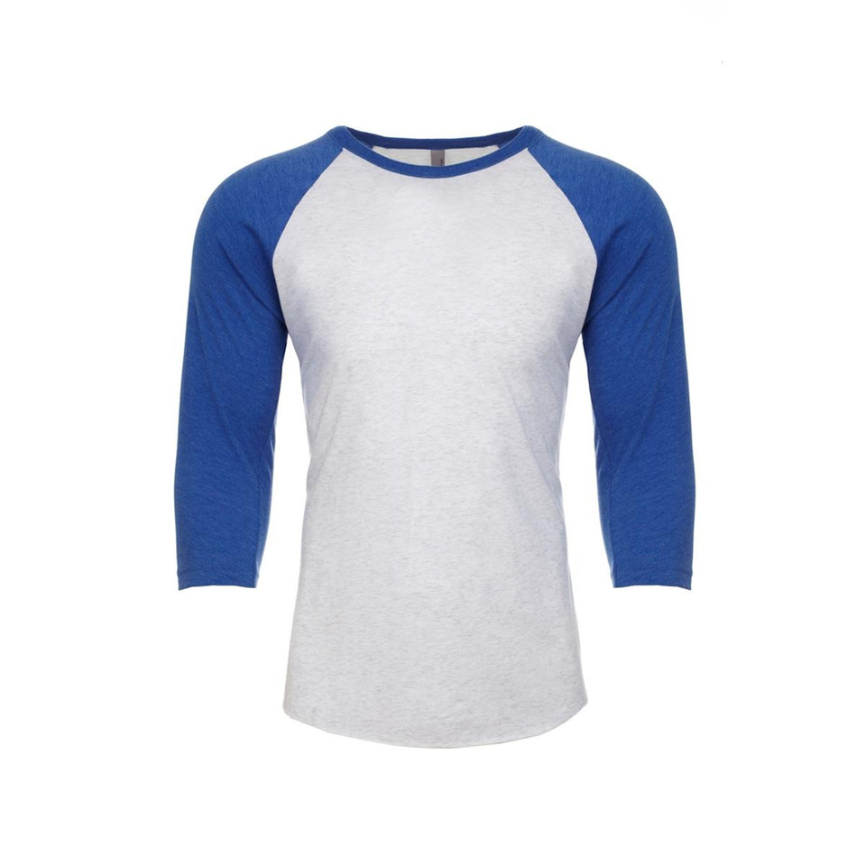 vintage royal+heather white | Unisex Tri-Blend Raglan Tshirt vintage royal+heather white | Unisex Tri-Blend Raglan Tshirt