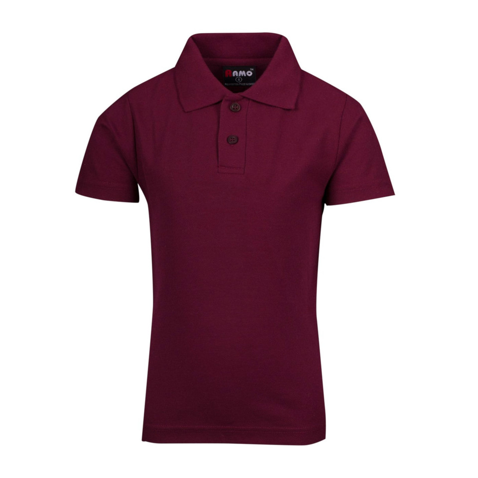 bulk wholesale supplier Kids Polo Maroon