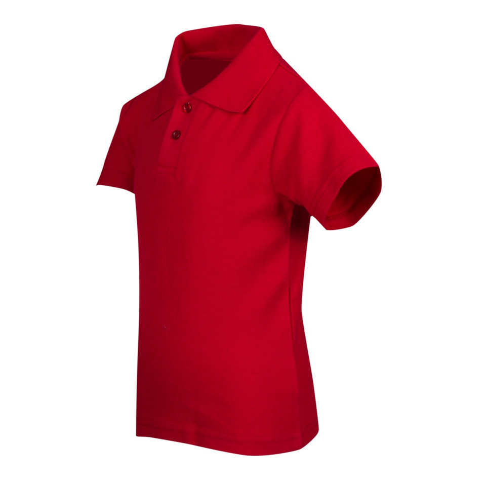 Polo Shirts Kids Pique Knit  - Side