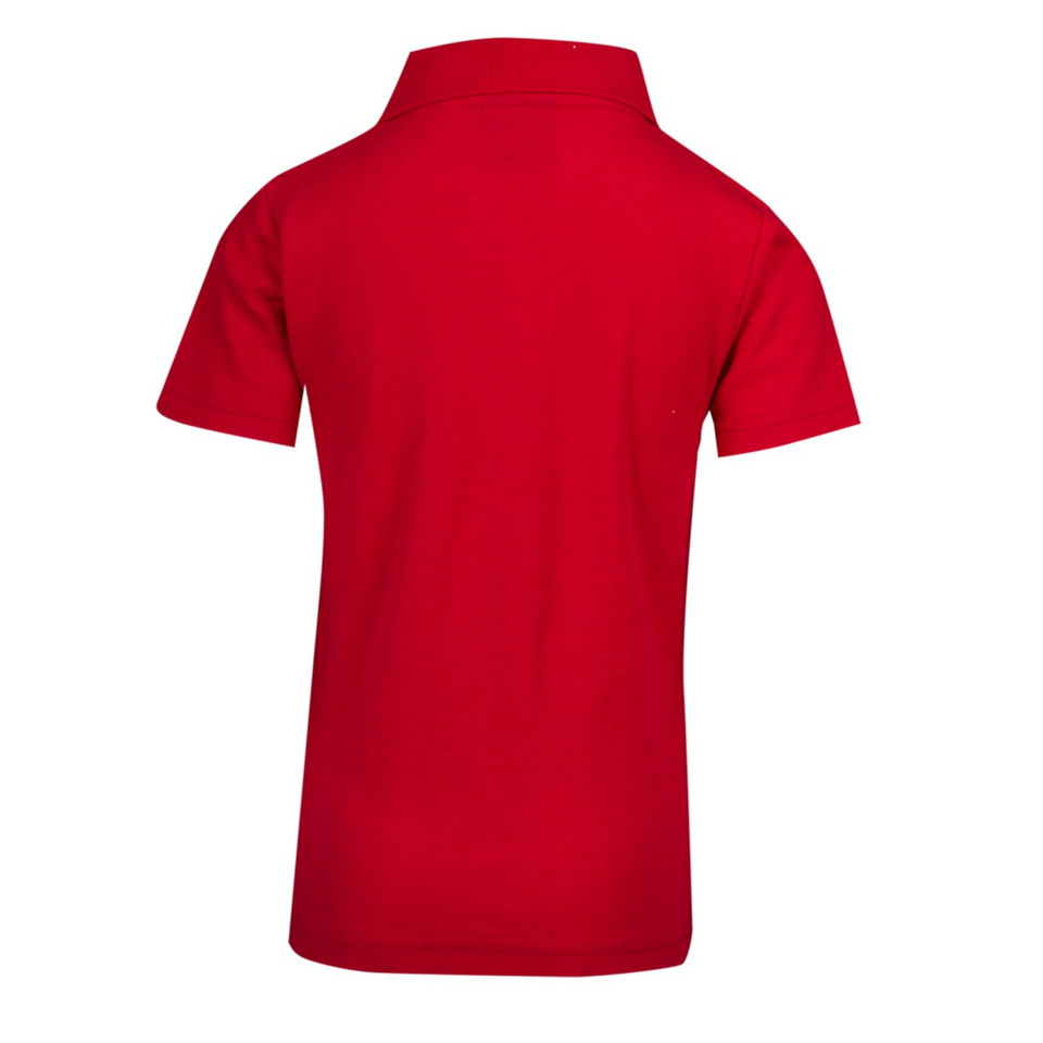 Polo Shirts Kids Pique Knit  - Back