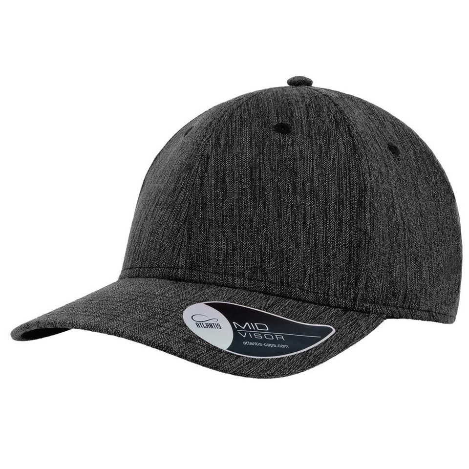 Atlantis BATTLE Heather Baseball Cap | Grey