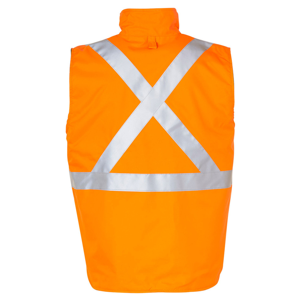Bulk Discount on Hi-Vis Polar Fleece Safety Vests