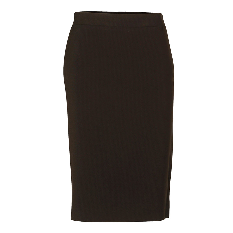 Plain Ladies Stripe Mid Length Pencil Skirt Plain Ladies Stripe Mid Length Pencil Skirt