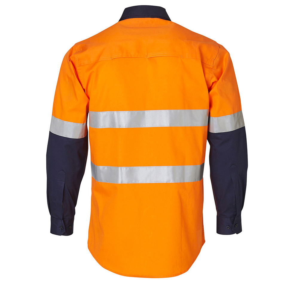 Bulk Buy Discount Cotton Safety Shirt + Night Workwear Bulk Buy Discount Cotton Safety Shirt + Night Workwear
