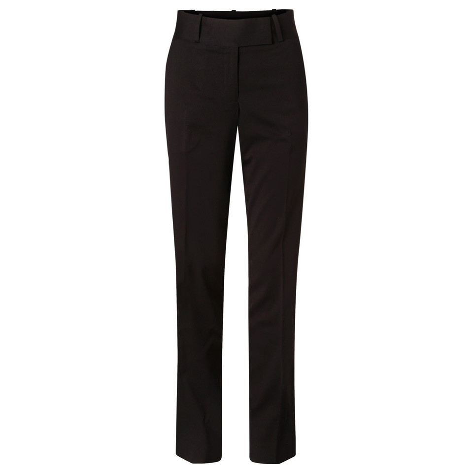Navy | Womens Stretch Low Rise Corporate Pants