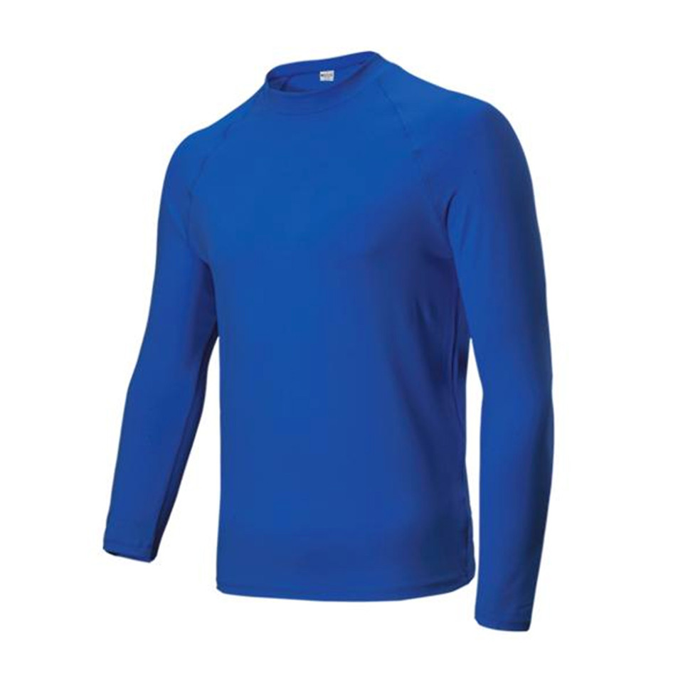 Royal | Wholesale Plain Long Sleeve Rashie Royal | Wholesale Plain Long Sleeve Rashie