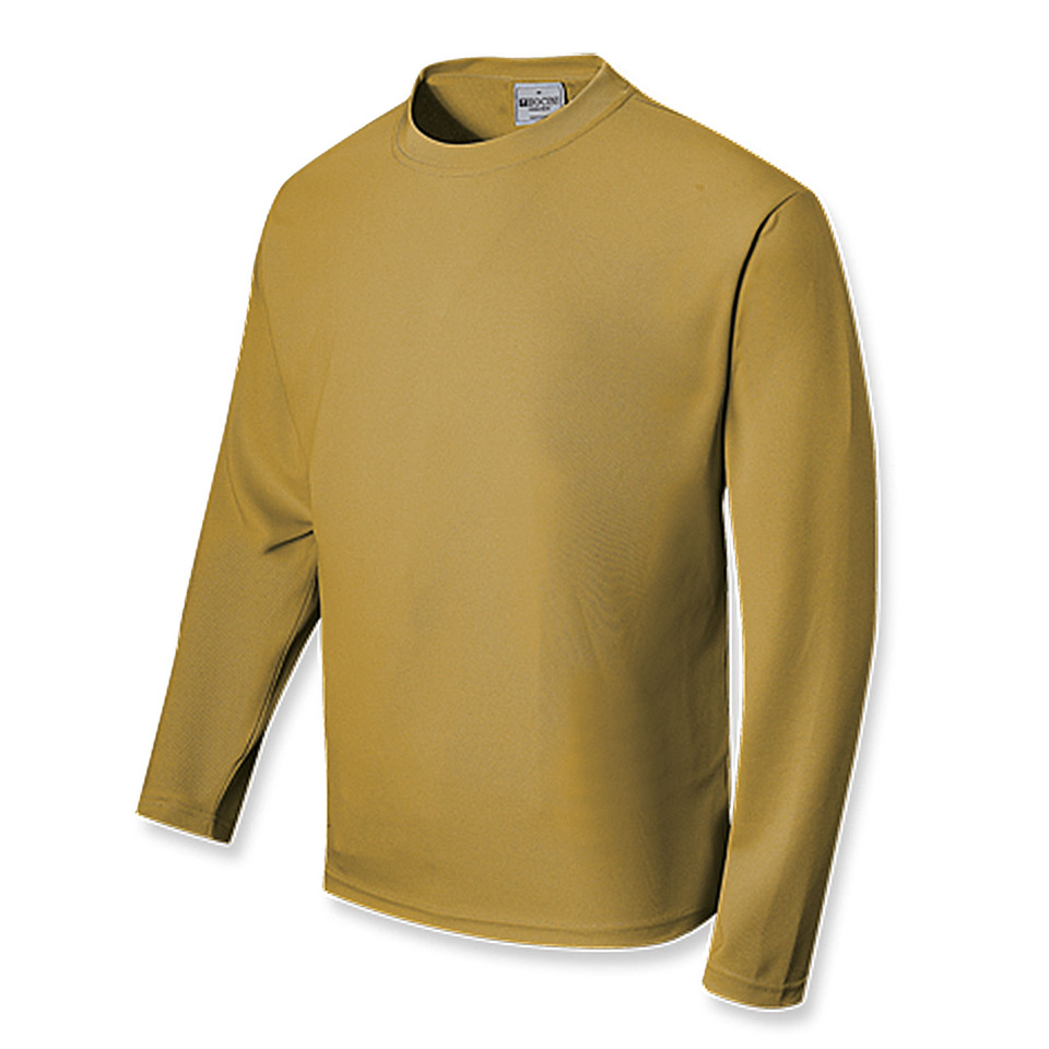 Bulk Buy Unisex Blank Long Sleeve Sports Tshirts | Camel Bulk Buy Unisex Blank Long Sleeve Sports Tshirts | Camel