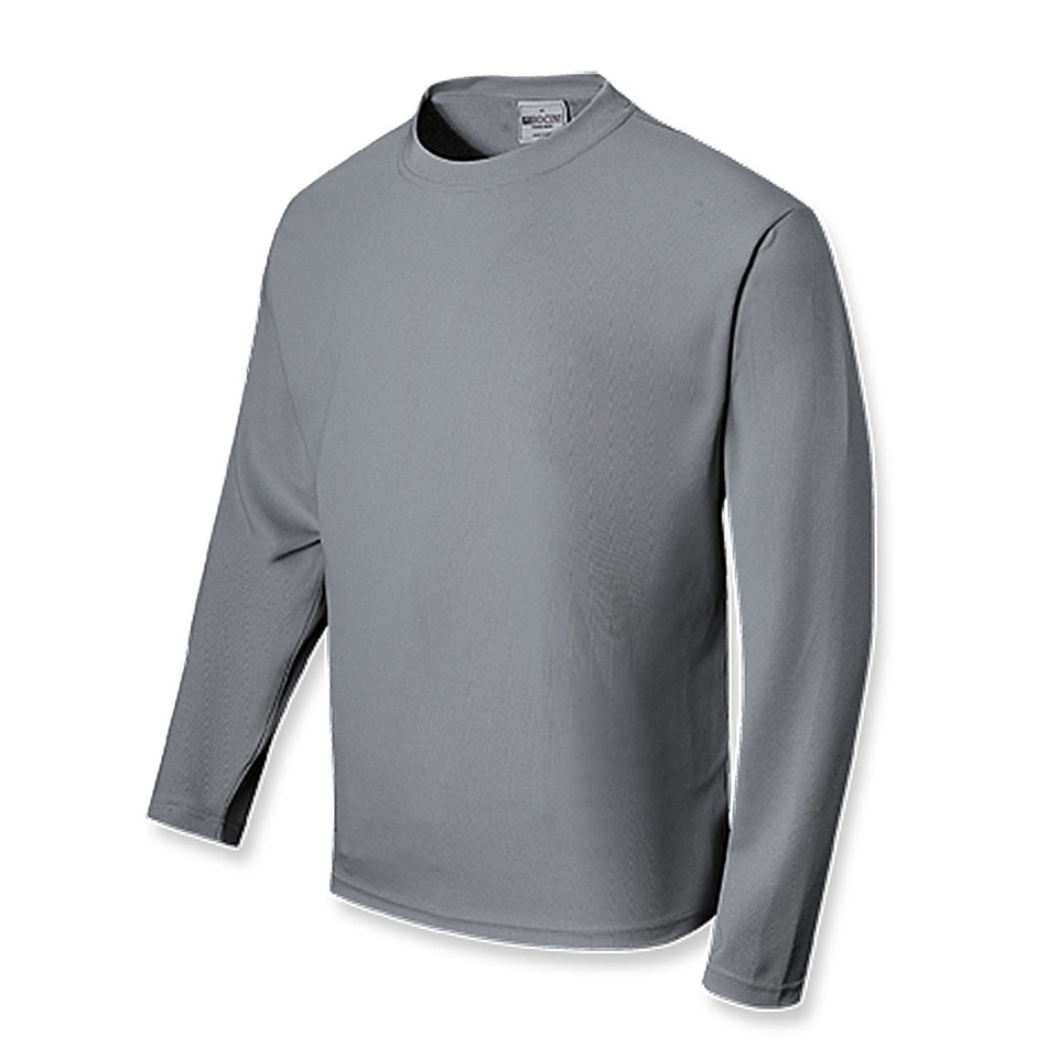 Sale on Adults Sun Smart Long Sleeve Tee | Grey Sale on Adults Sun Smart Long Sleeve Tee | Grey