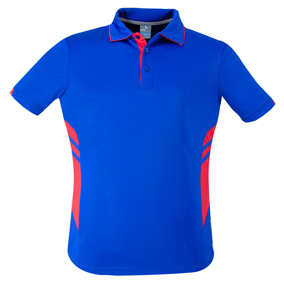 Royal+Red | Plain Mens Active Sports Polo Shirt Royal+Red | Plain Mens Active Sports Polo Shirt