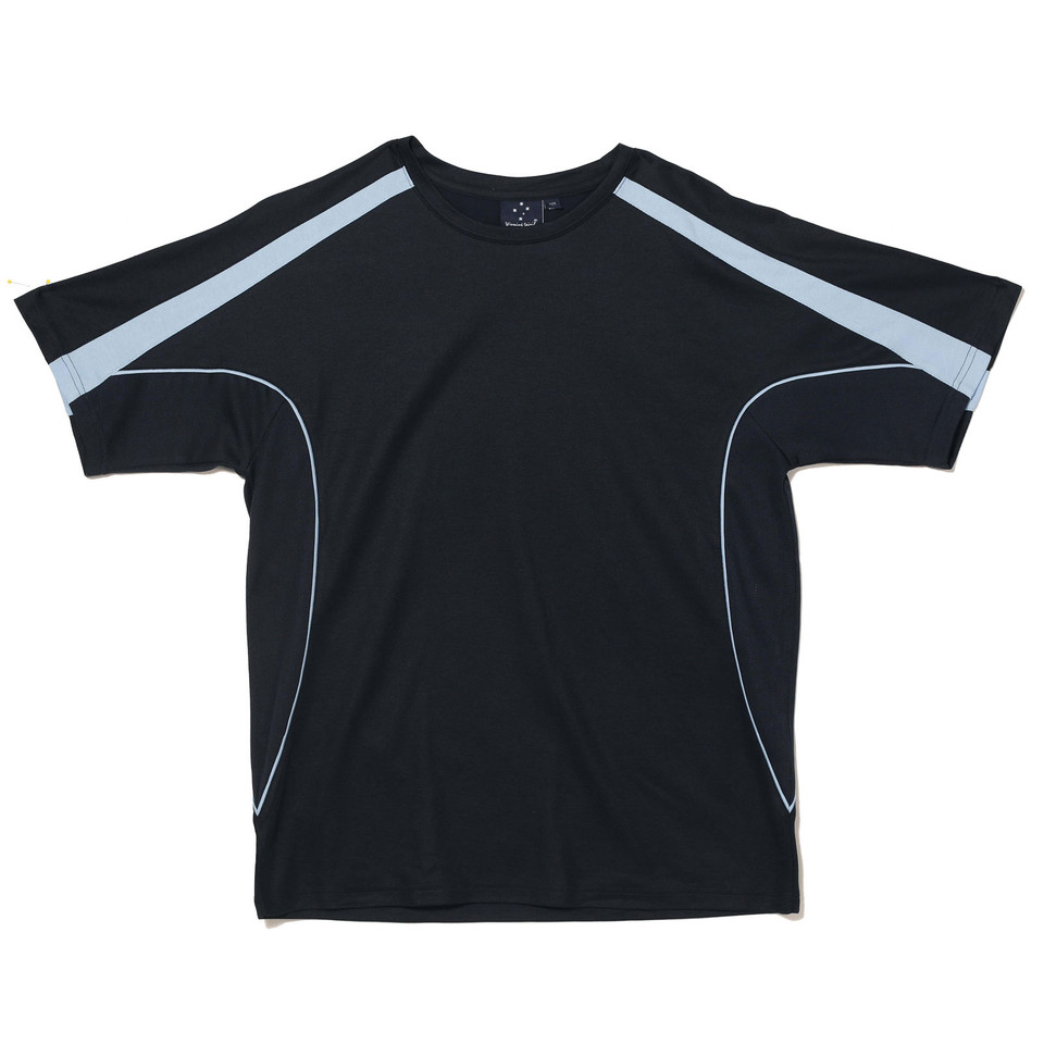 Navy+Sky | Bulk Discount Mens Sports Gym Tshirt