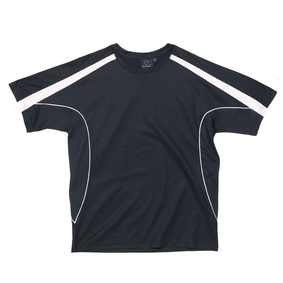 Navy+White | Wholesale Kids Sports Team Uniform Tshirt Navy+White | Wholesale Kids Sports Team Uniform Tshirt