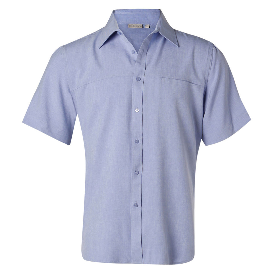 Blue | Shop Plain Mens CoolDry Shirts Online