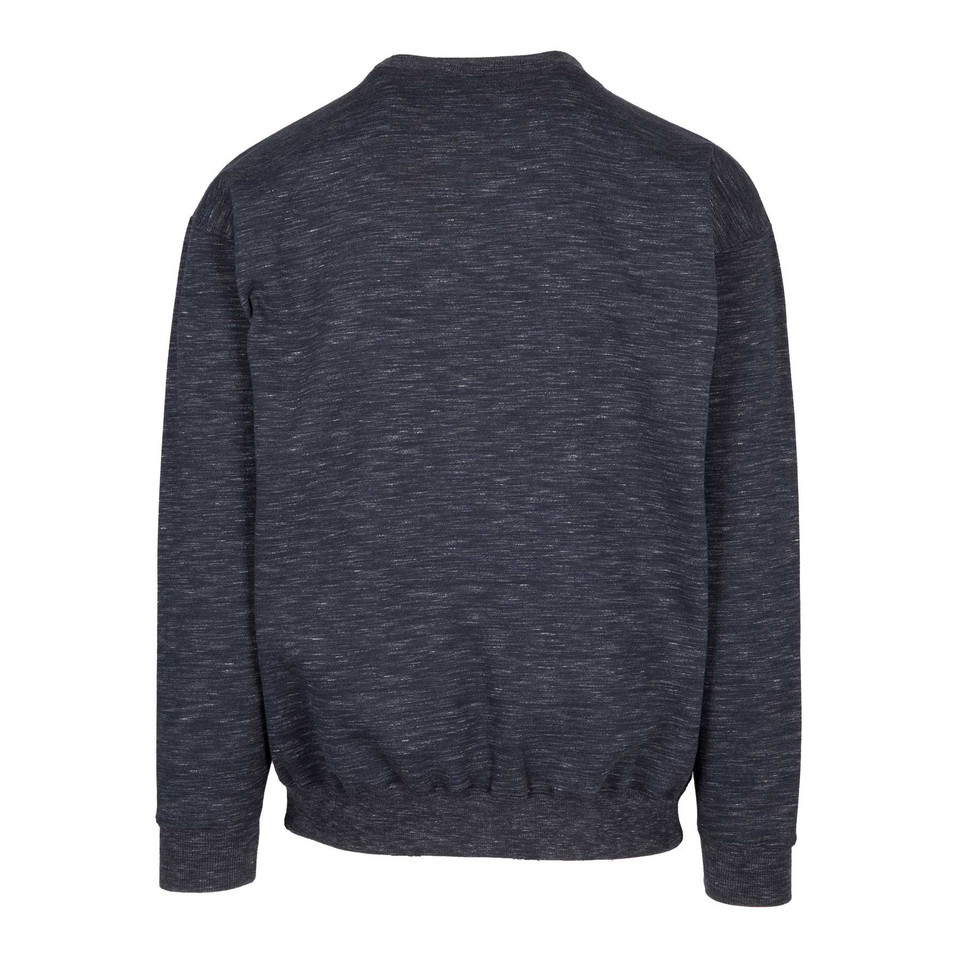 Buy Plain Fleecy Sloppy Joes Jumpers | Navy Marl