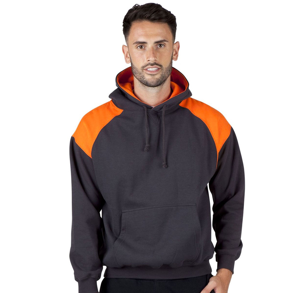Wholesale Bulk Buy Men Two-Tone Fleece Hoodies Online