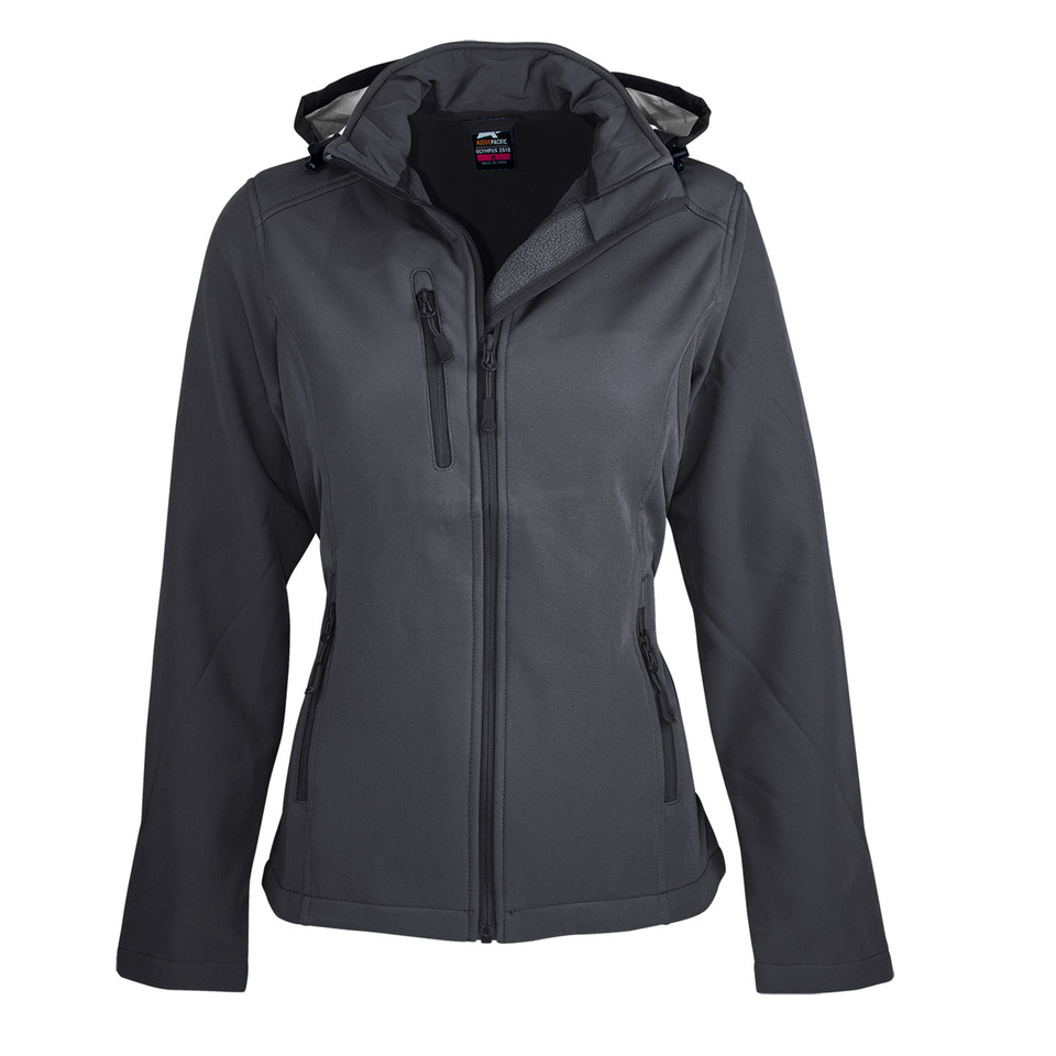 Slate Grey | Ladies Water Repellent Softshell Jackets Online