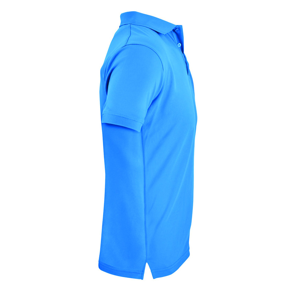 Bulk Buy Mens Honeycomb Knit Polyester DriWear Polo Shirt