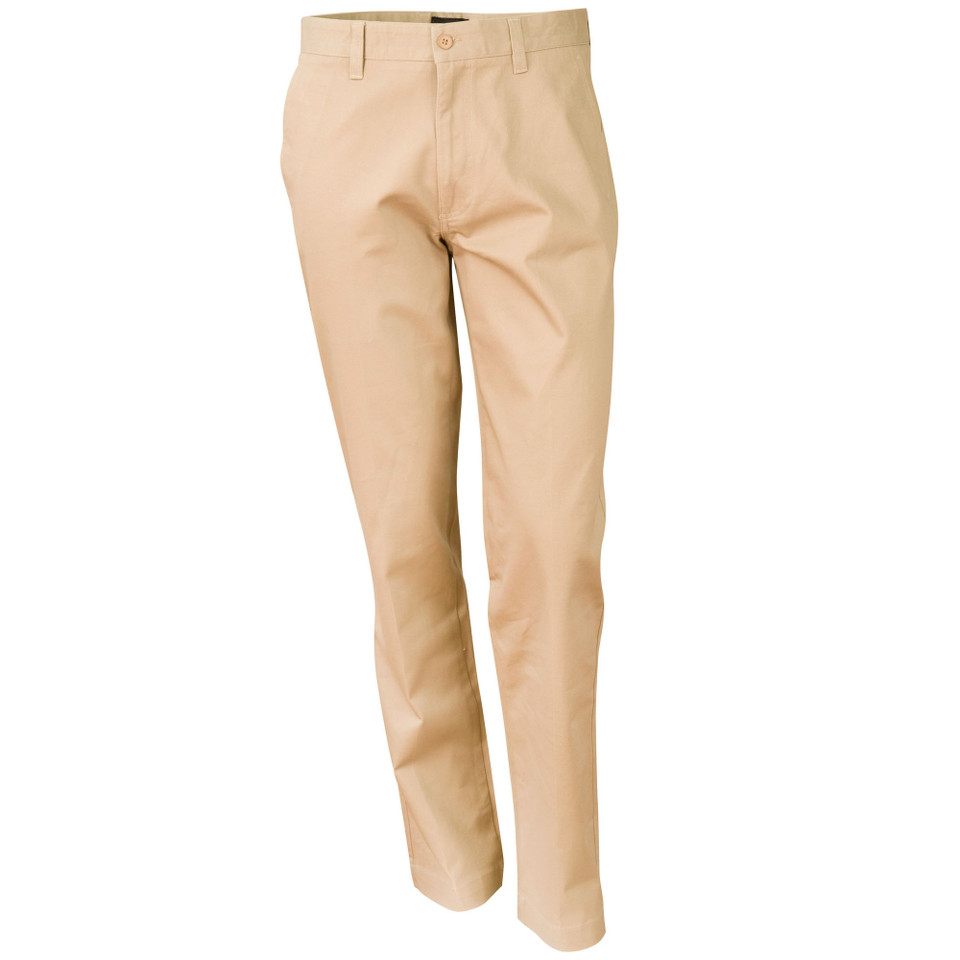 Sandstone | Buy Wholesale Mens Classic Fit Straight Chino Pants