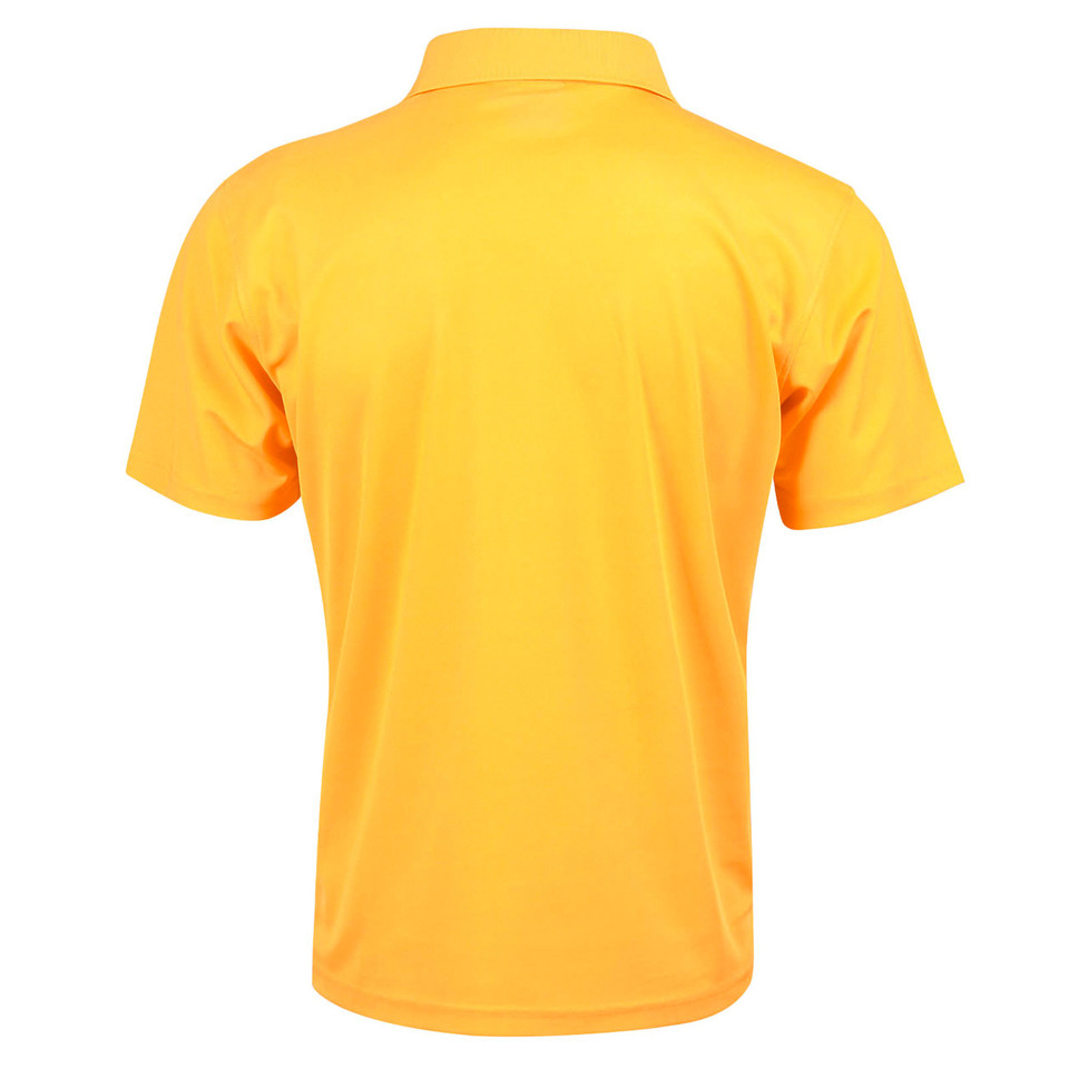 Bulk Buy Wholesale Mens Plain CoolDry Short Sleeve Polo Shirt