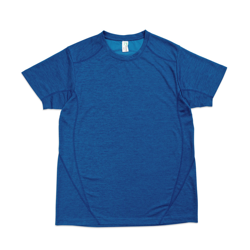 Royal Marl | Buy Mens CoolDry Poly Tshirt | Activewear
