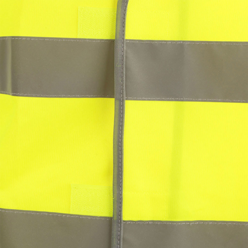ASHER | Hi-Vis Safety Vest with  Shoulder Tape