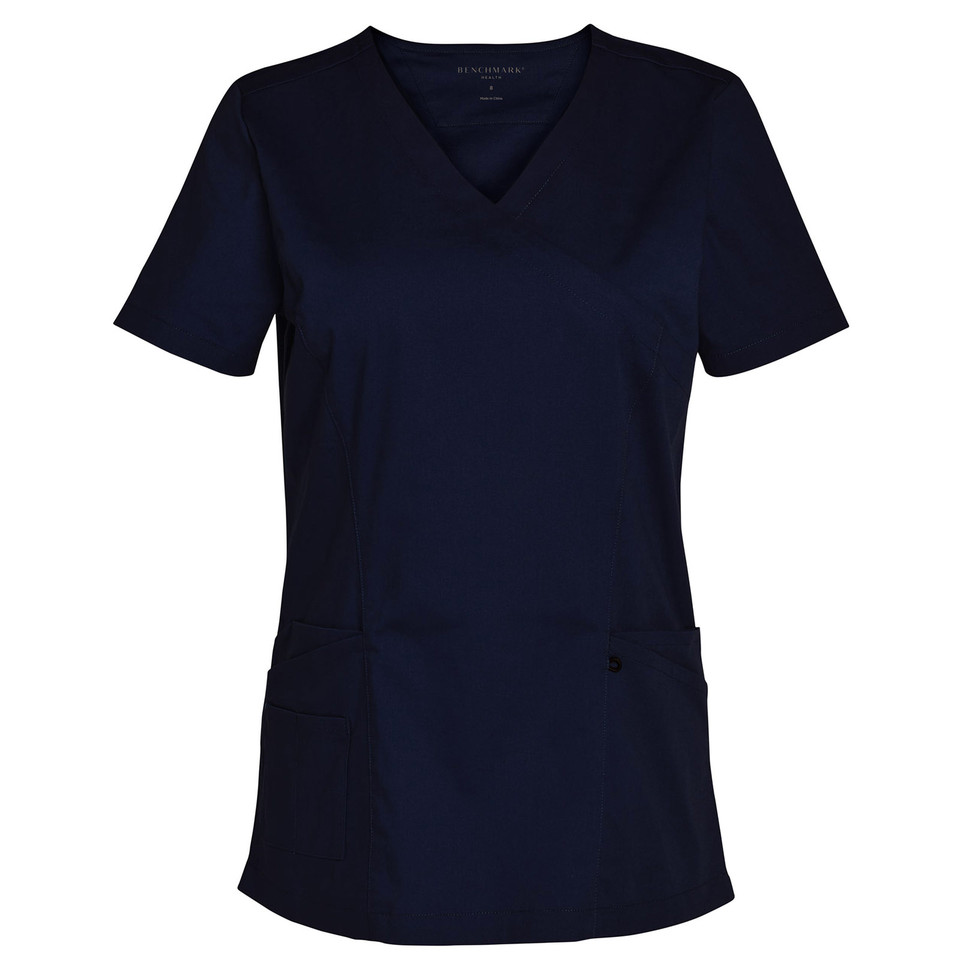 Navy | Buy Womens TrueDry Short Sleeve Scrub Top