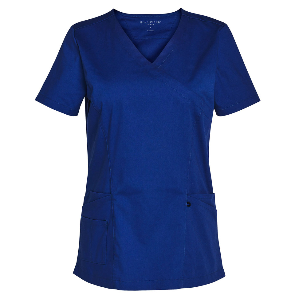 Royal | Shop Ladies TrueDry Stretch Short Sleeve Scrub Top