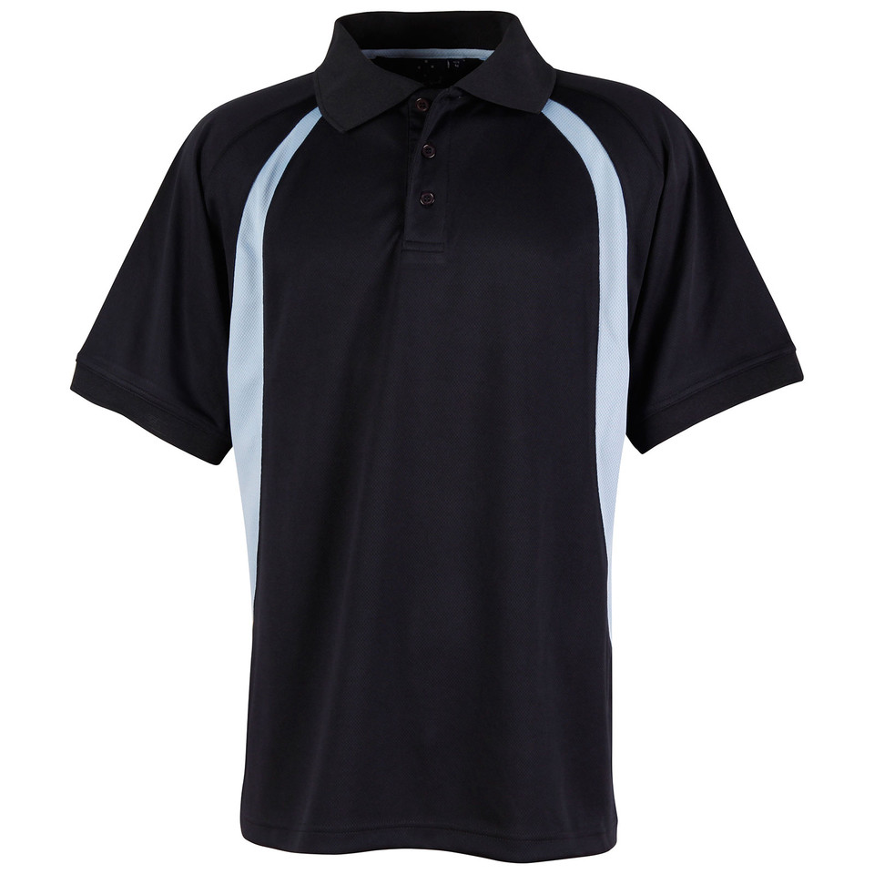 Navy+Sky | Bulk Discount on Contrast Polo Shirts
