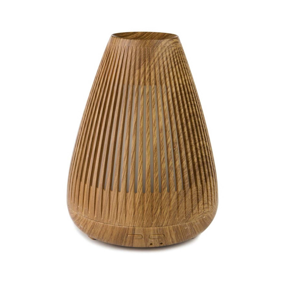 Lively Living Ultrasonic Diffuser - Aroma Flare - Wood-Look Lively Living Ultrasonic Diffuser - Aroma Flare - Wood-Look
