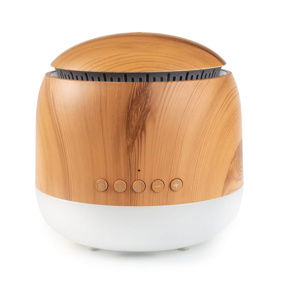 Lively Living Aroma Snooze Sleep Aid Vaporiser - Wood-Look Lively Living Aroma Snooze Sleep Aid Vaporiser - Wood-Look