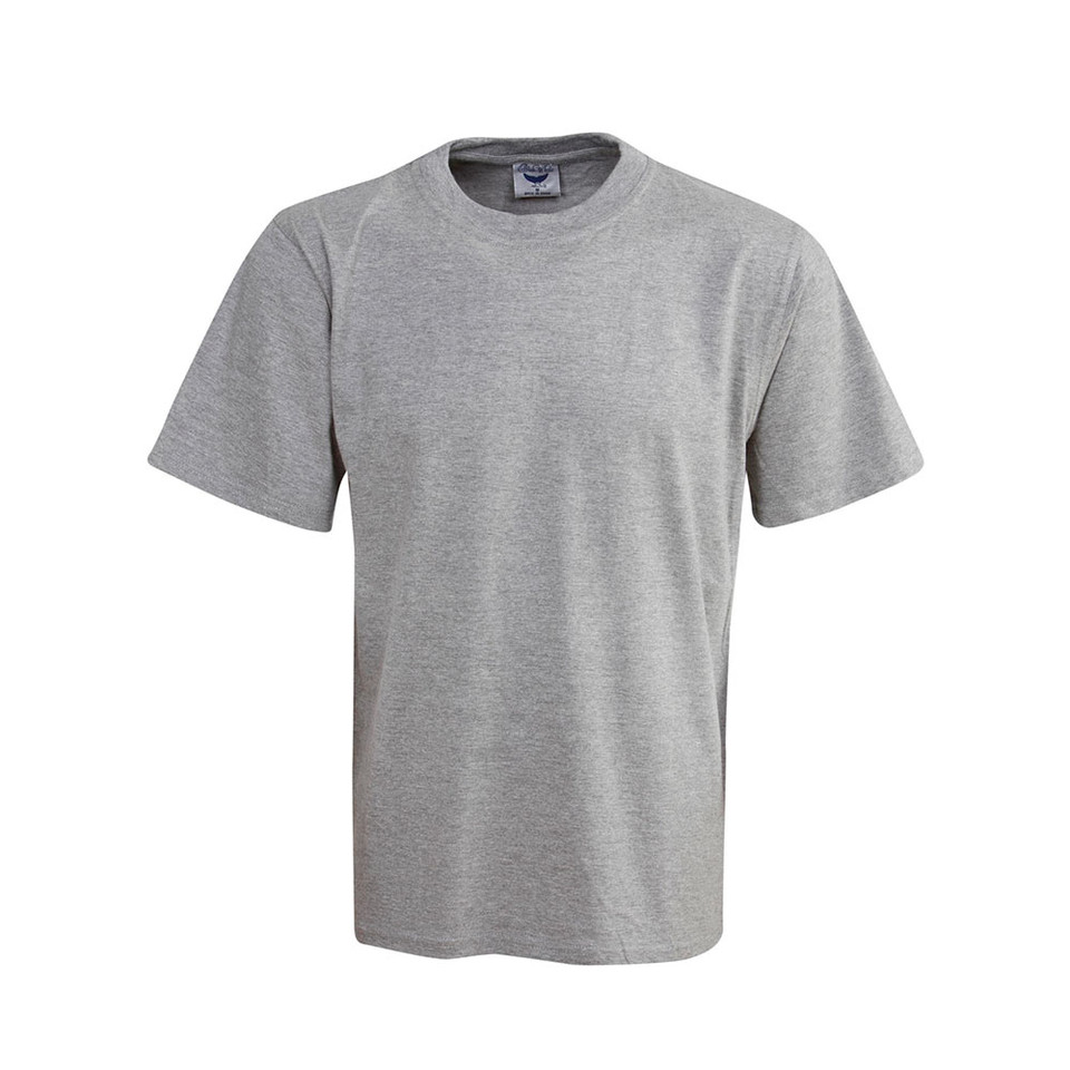 100% premium cotton tee | ash marle