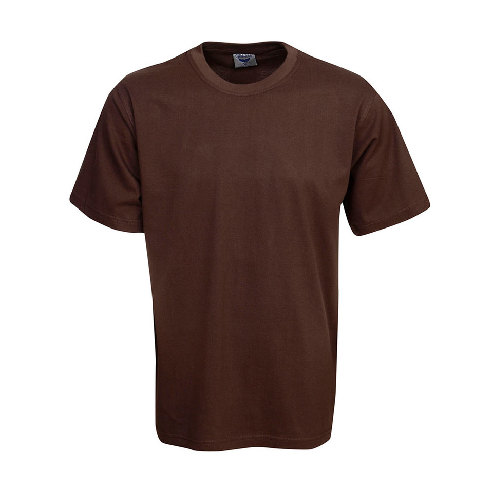 Shop Online regular fit cotton tshirts | brown