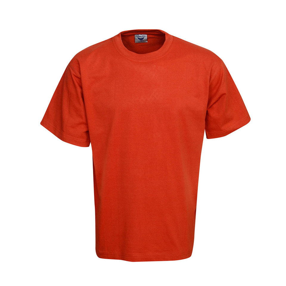 100% premium cotton tshirt | terracotta