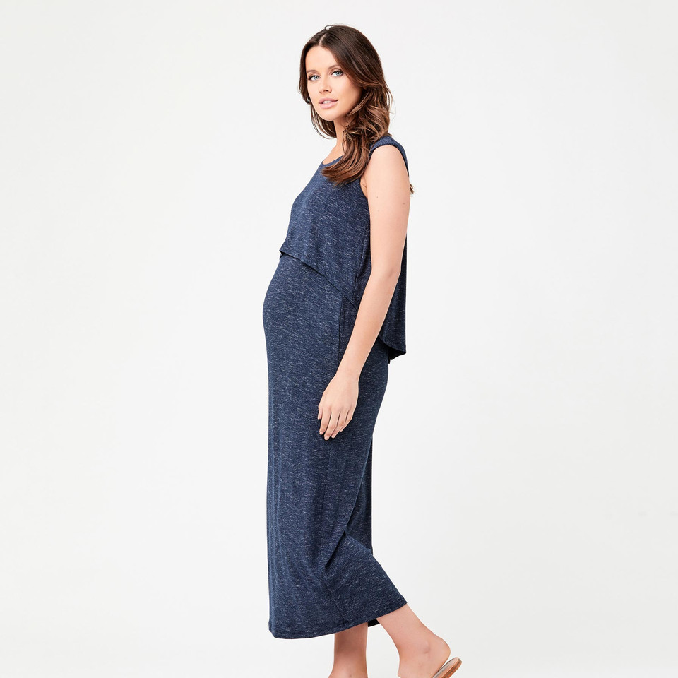 Ripe Maternity Breastfeeding Maxi Dress