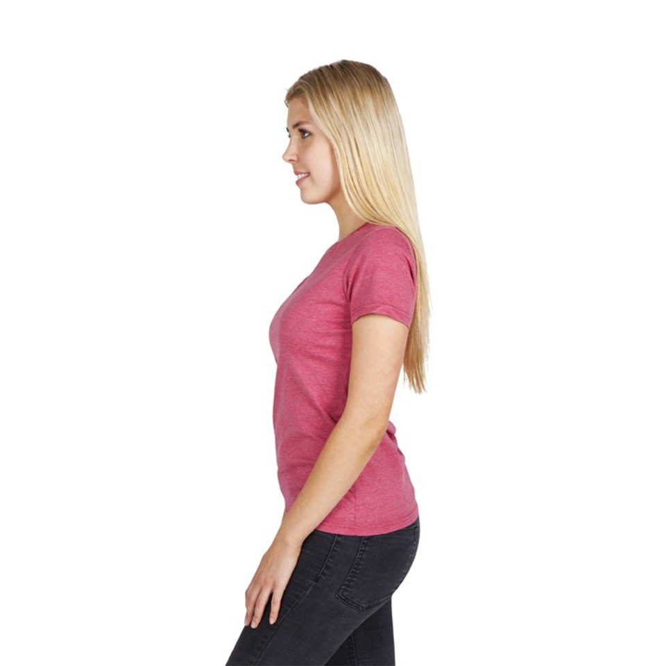 Wholesale Ladies Marl Vintage Look Tshirts