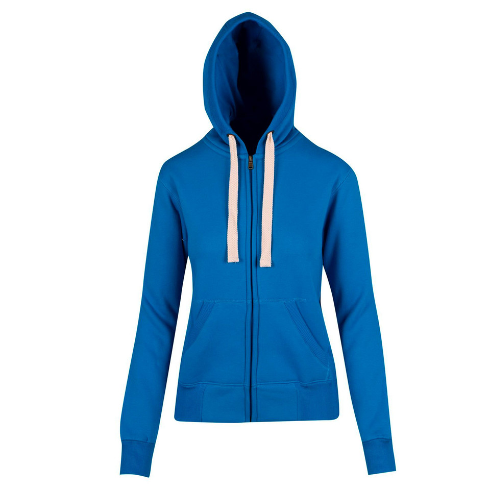Azure | Ladies/Youth Heavy Zip Fleece Hoodie Jacket