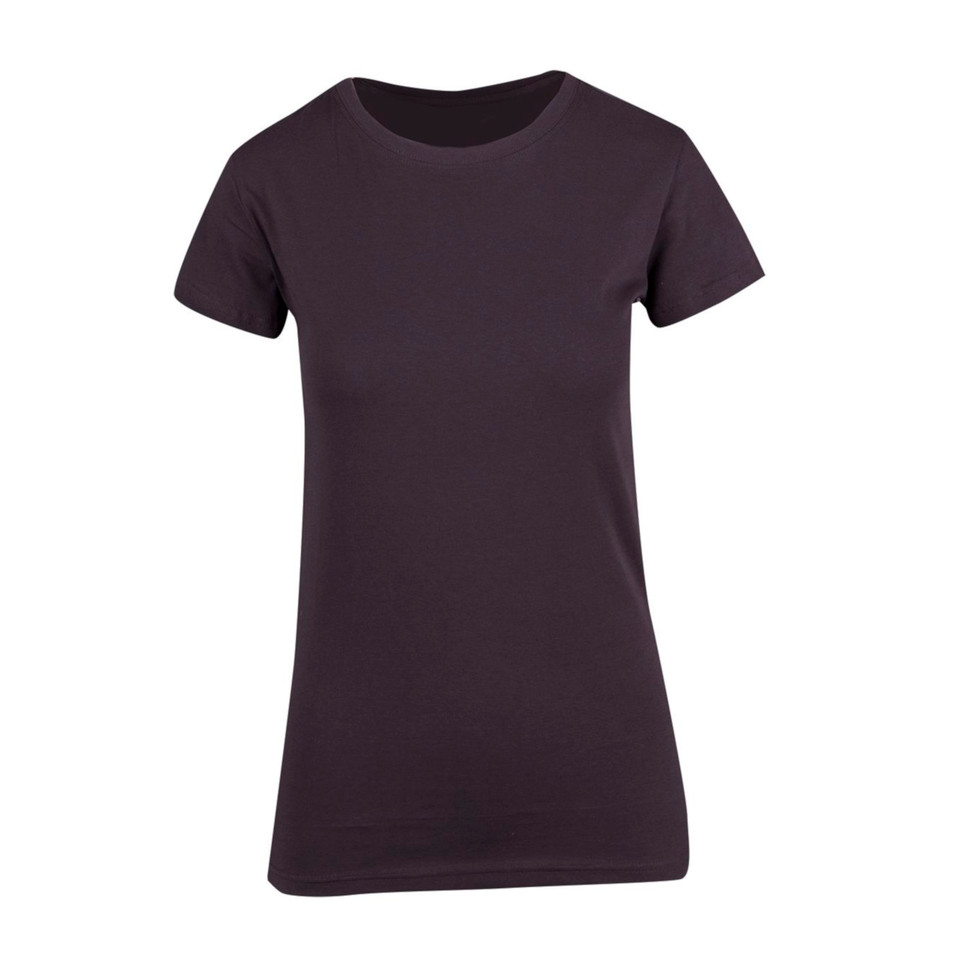 New Charcoal | Bulk Pricing on Ladies Modern Fit Cotton T-shirts New Charcoal | Bulk Pricing on Ladies Modern Fit Cotton T-shirts