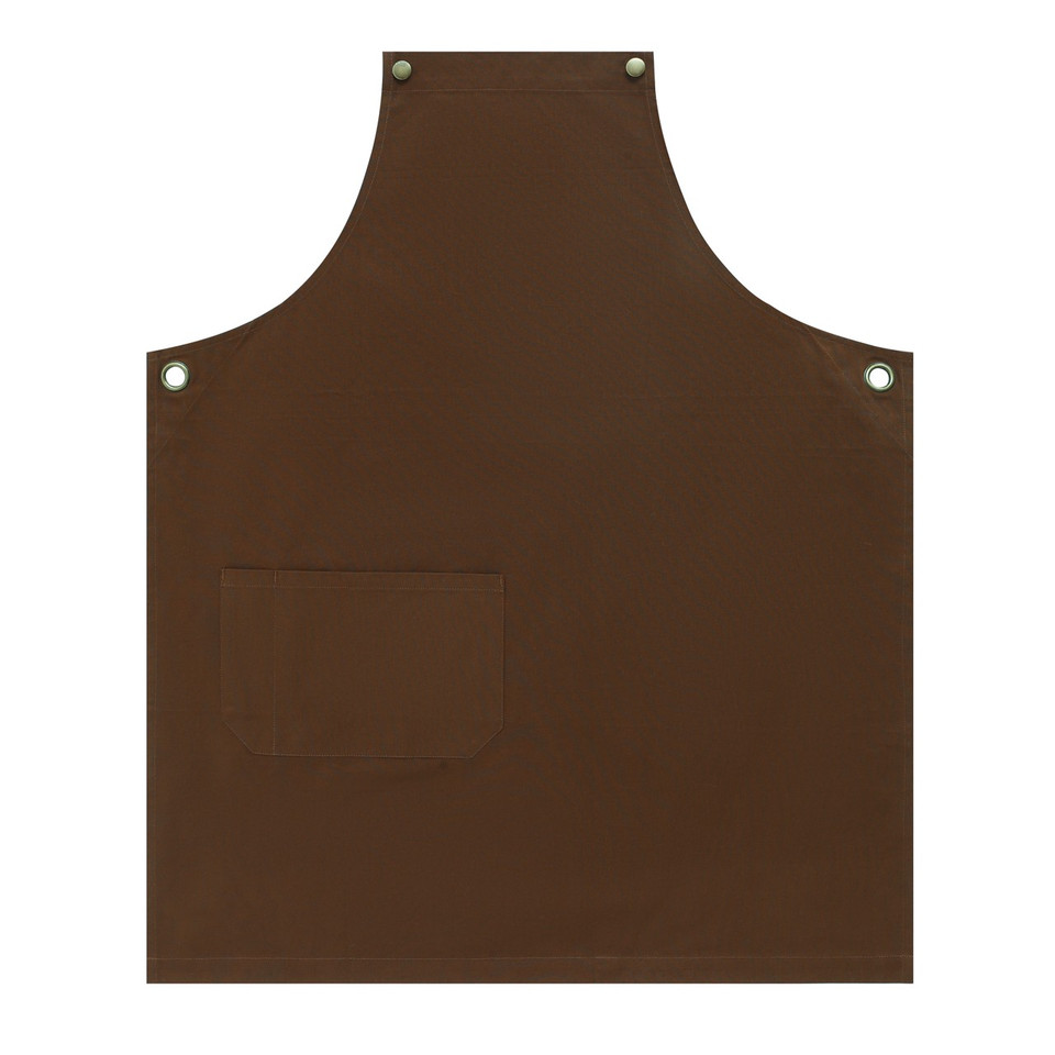 MYRTLE | Cotton Canvas Bib Apron