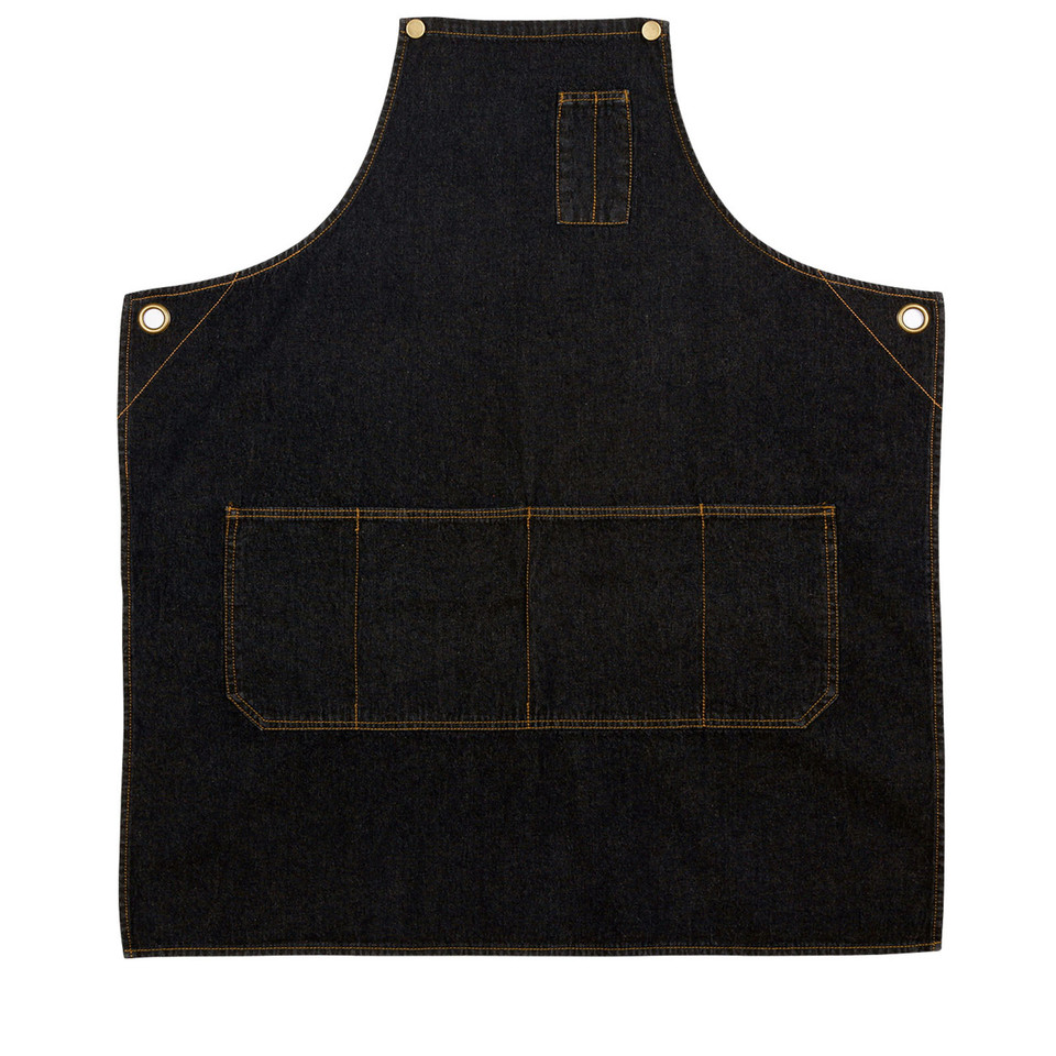 Cotton Denim Bib Apron Cotton Denim Bib Apron