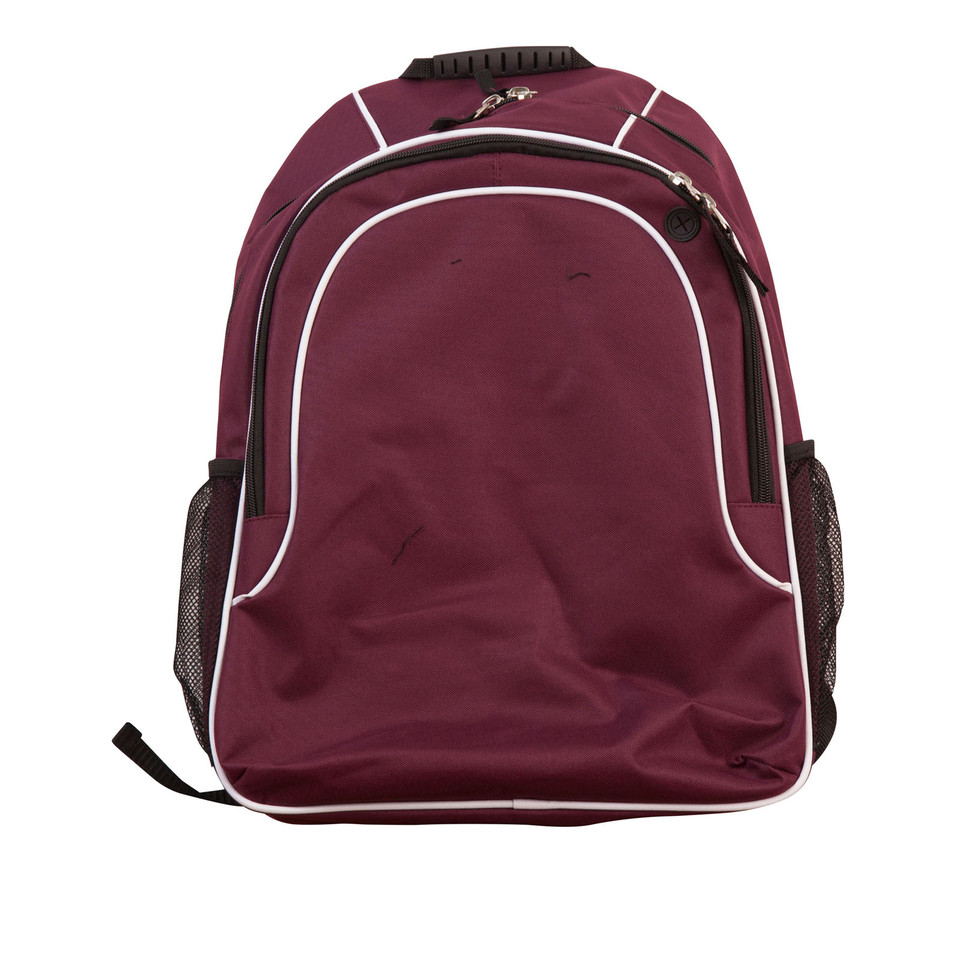 Maroon+White+Maroon | Shop Sports Travel & Laptop Contrast Backpack Maroon+White+Maroon | Shop Sports Travel & Laptop Contrast Backpack