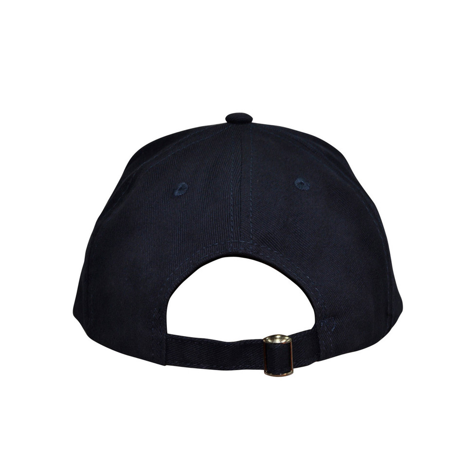 Heavy Brushed Cotton Cap With Buckle