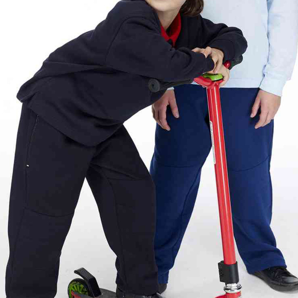 Kids Reinforced Knee Track Pants