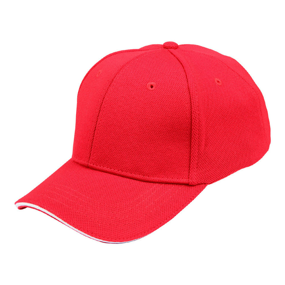 Pique Mesh Contarst Cap